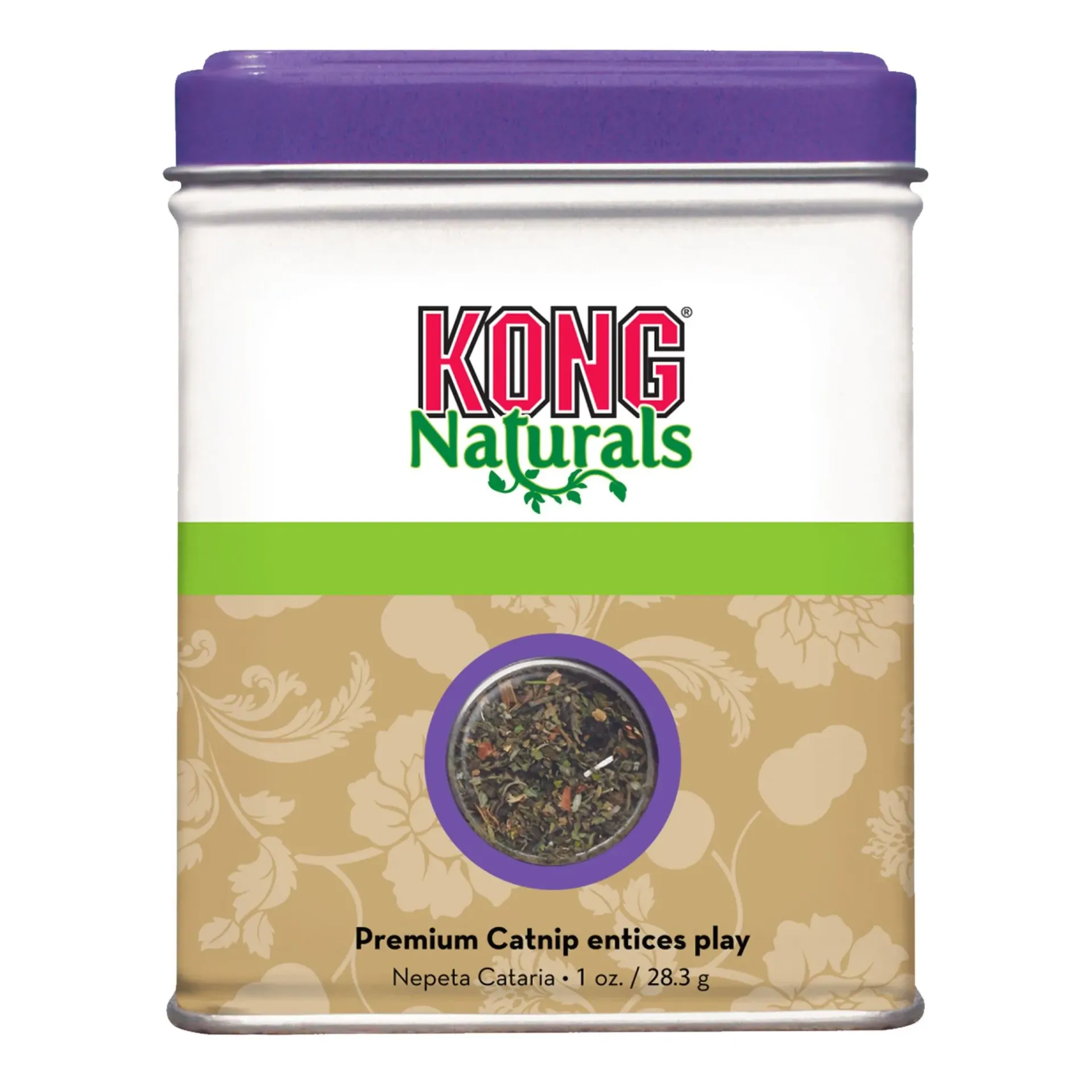 Herbe à  chats KONG® "Premium Catnip" : 28,3gr