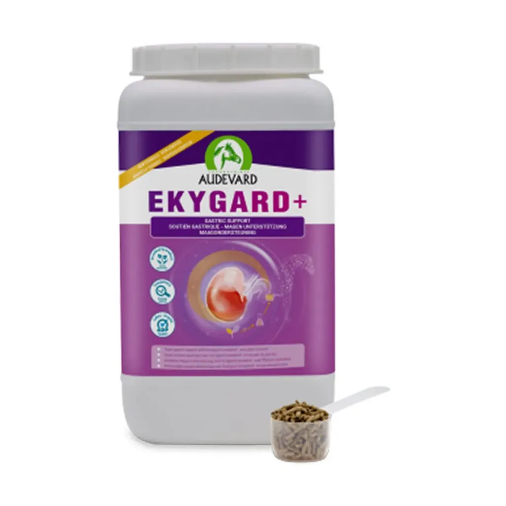 Audevard Ekygard+ Complément gastrique cheval, triple protection ulcères & acidité - 2,4 kg