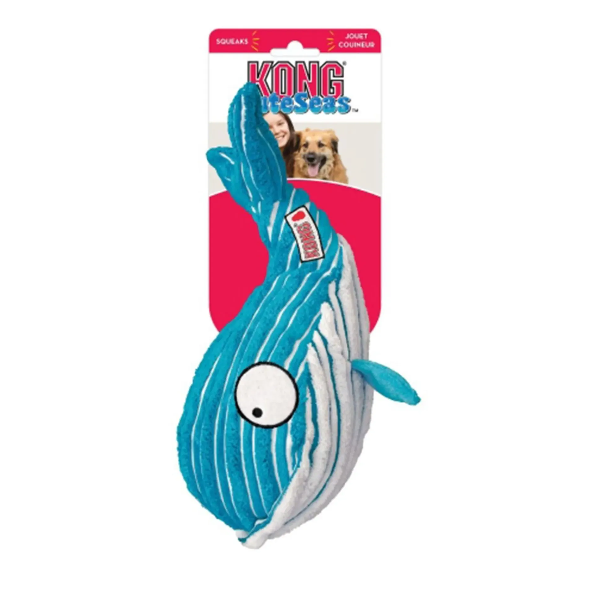 [1-O2958] KONG Cuteseas Baleine Taille : L