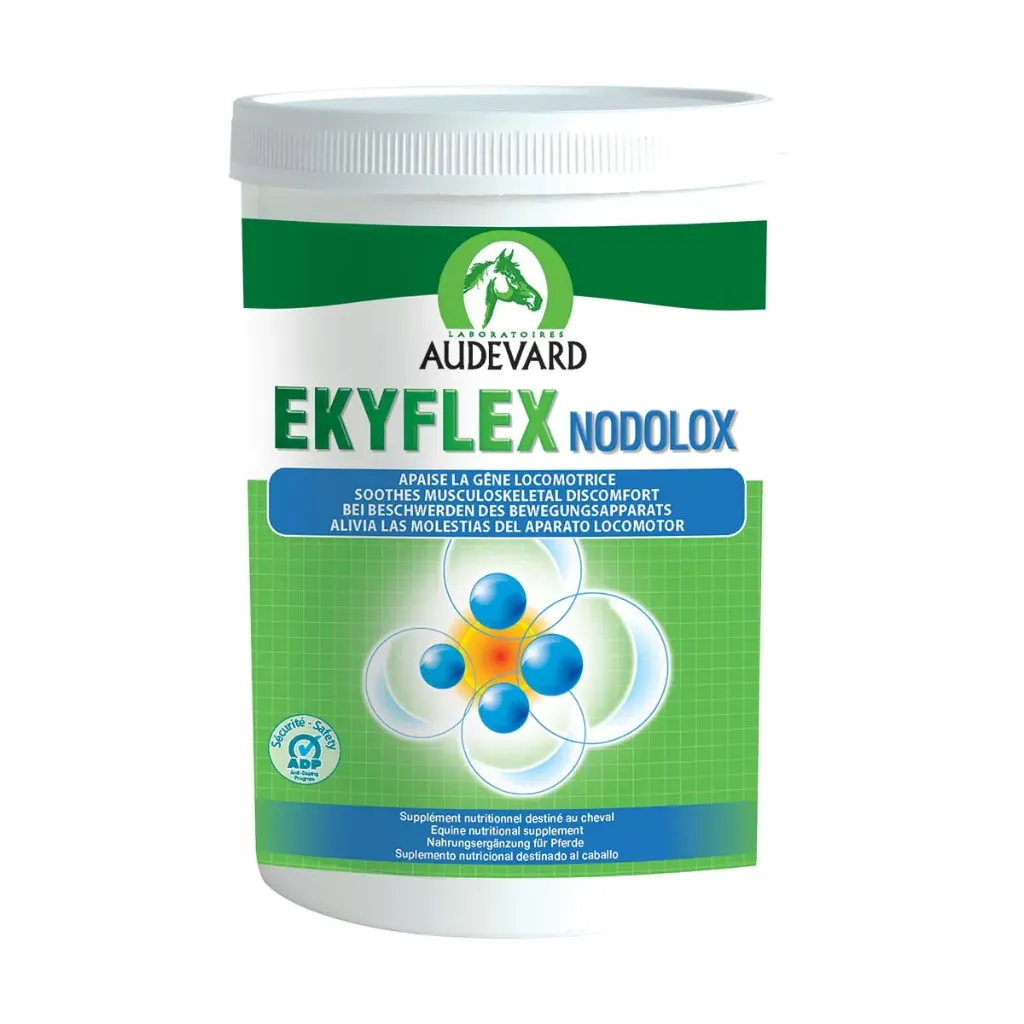 [65361] AUDEVARD EKYFLEX NODOLOX Confort Locomoteur chez le cheval - Pot de 600 g