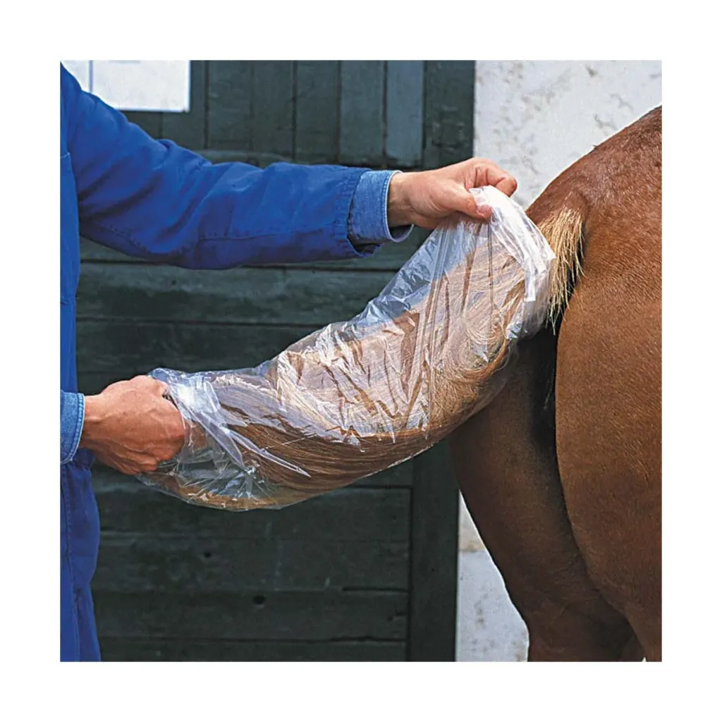 Protège queue pour chevaux - boîte de 25