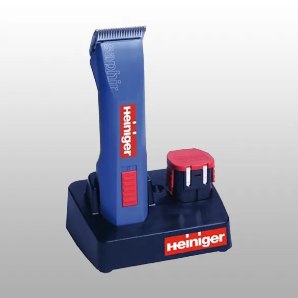 Tondeuse Saphir Heiniger sans fil cheval