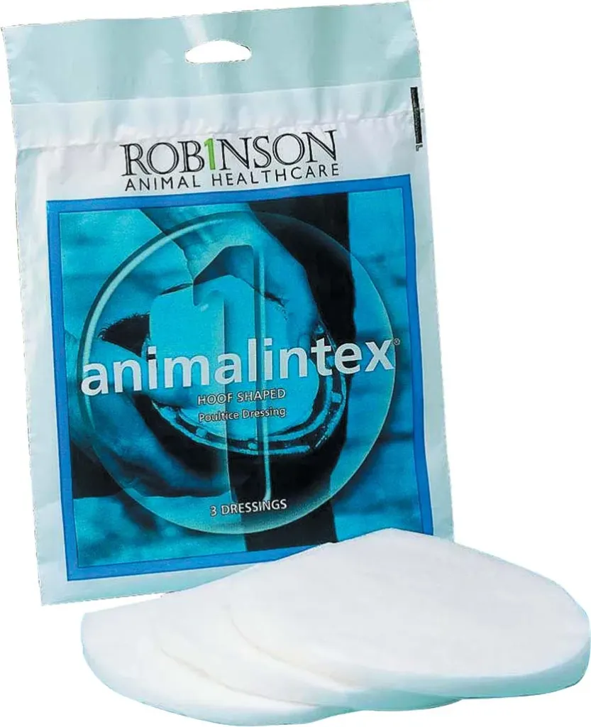 [626108] PANSEMENT HOOF ANIMALINTEX – Sachet de 3