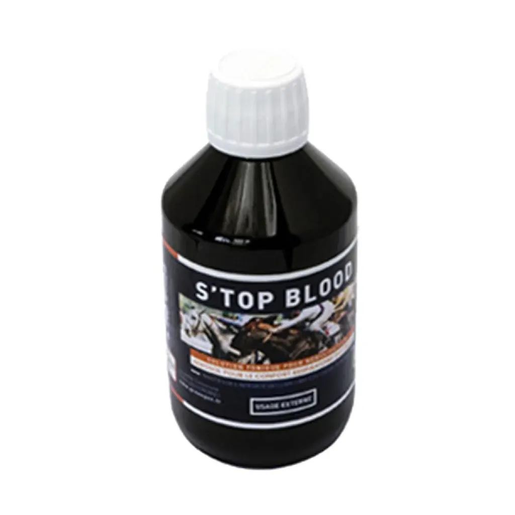 Greenpex S'TOP BLOOD Solution nébulisation HPIE cheval, capillaires pulmonaires - 250 ml