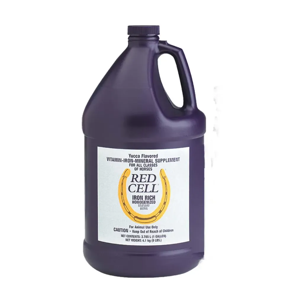 [41193] Red Cell Farnam Solution énergétique cheval, fer assimilable & vitamines B, anémie, piroplasmose & récupération effort intensif - 3,78 L