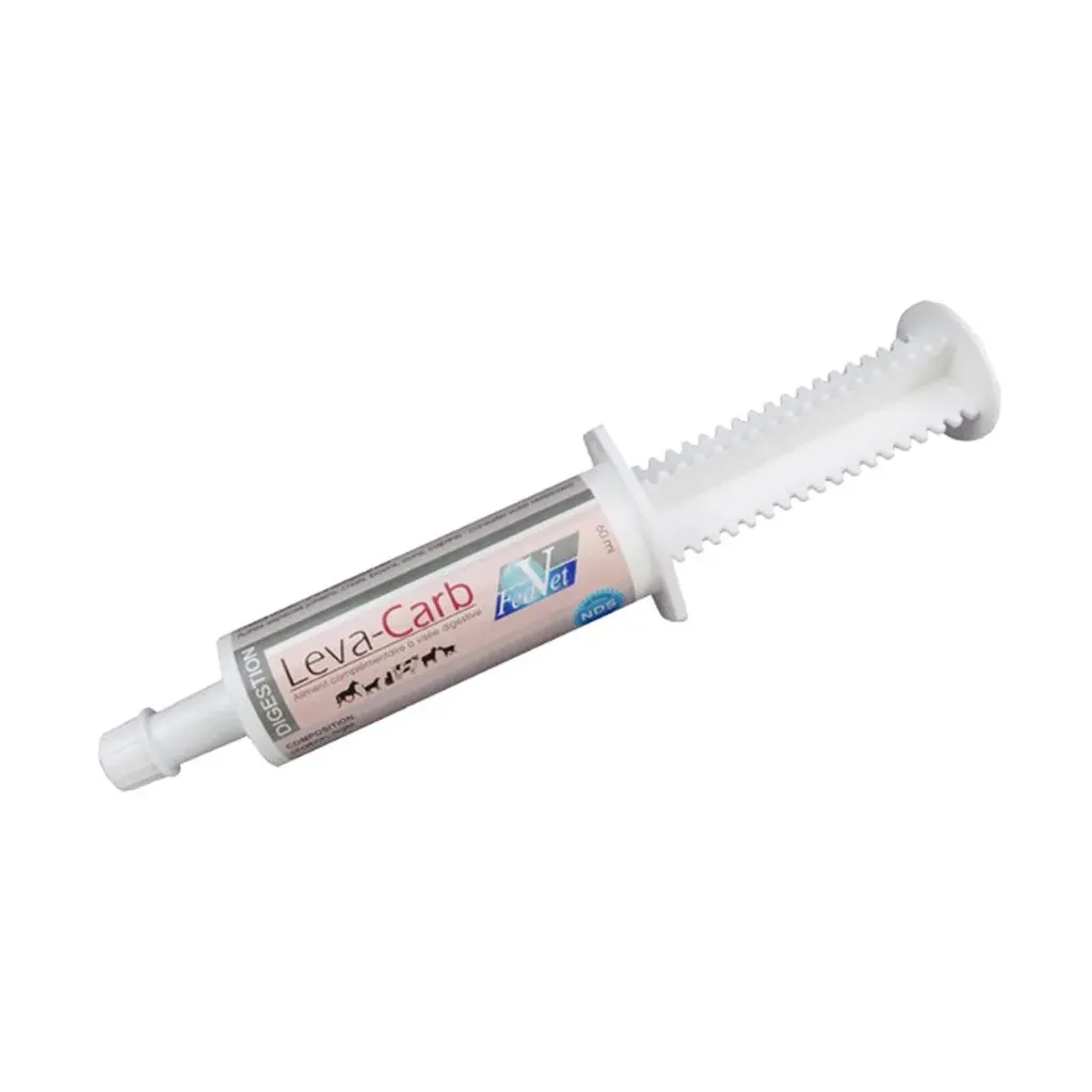 FedVet LevaCarb – Complément pansement intestinal cheval, diarrhée - 1x60 ml