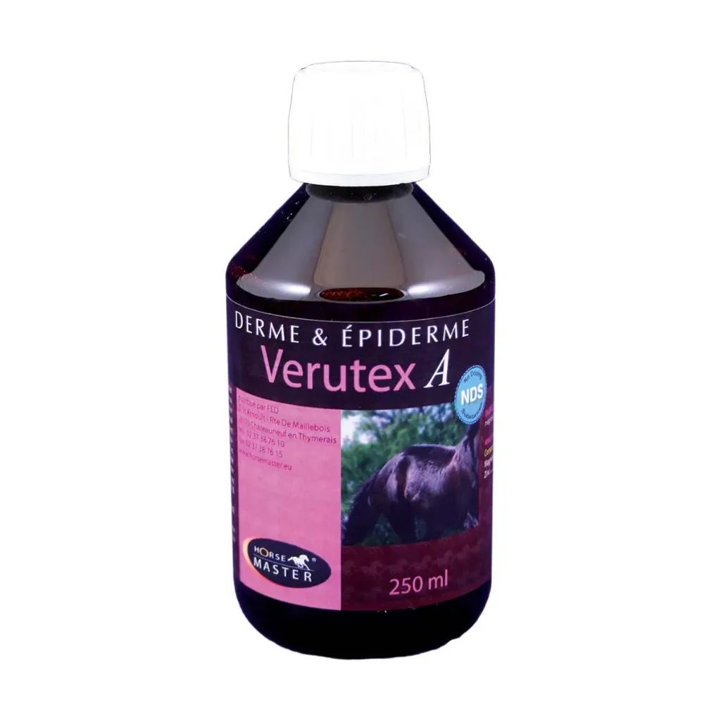 Verutex A solution buvable verrues & papillomes cheval – 250 ml