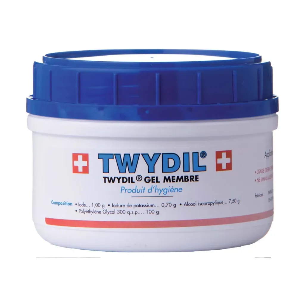 [36350] Twydil gel membre gonflements tendons & articulations cheval – Pot de 250 g