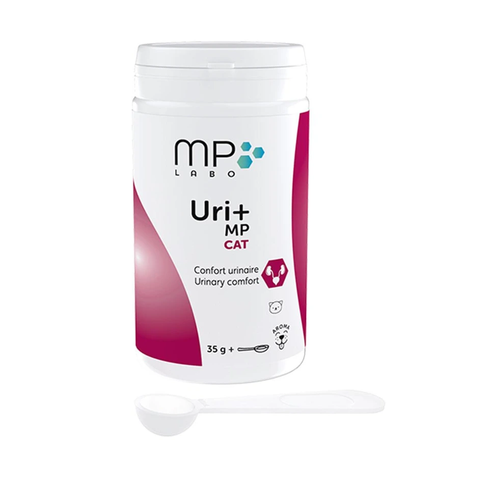 MP Labo Uri + MP Cat - Complément confort urinaire chat 35g