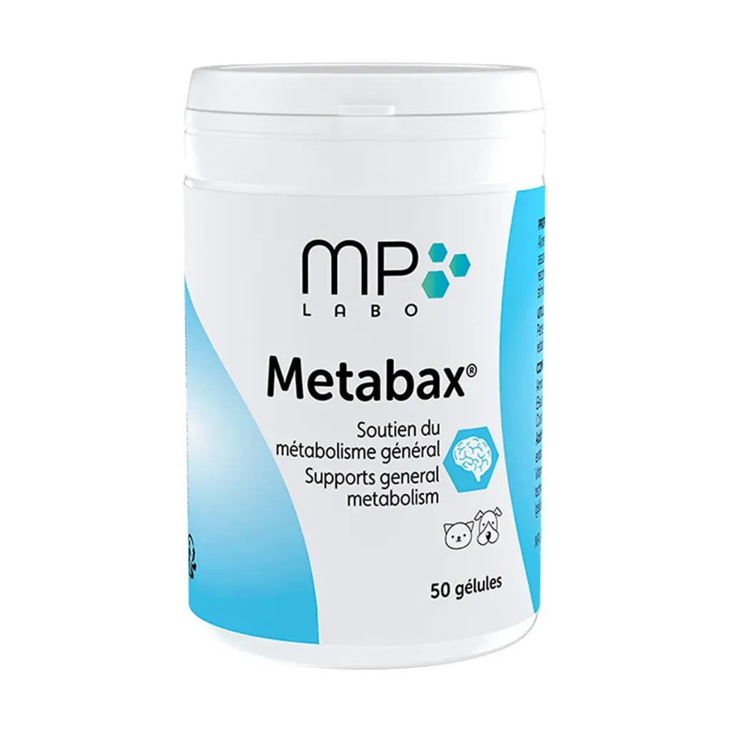 MP Labo Metabax Soutien du métabolisme 50 gellules