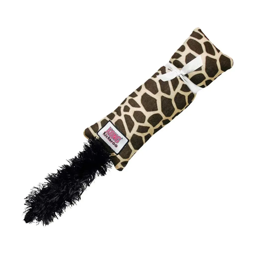 JOUET KONG CHAT KICKEROO GIRAFE - unité