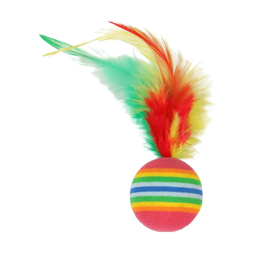 BALLE ARC EN CIEL - sachet de 4