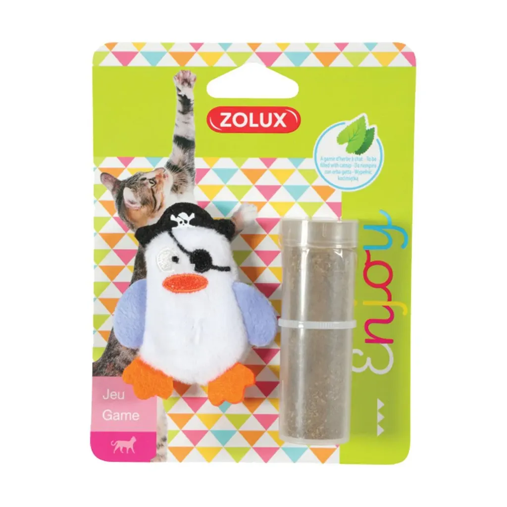 [804143] JOUET CHAT PIRATE - unité