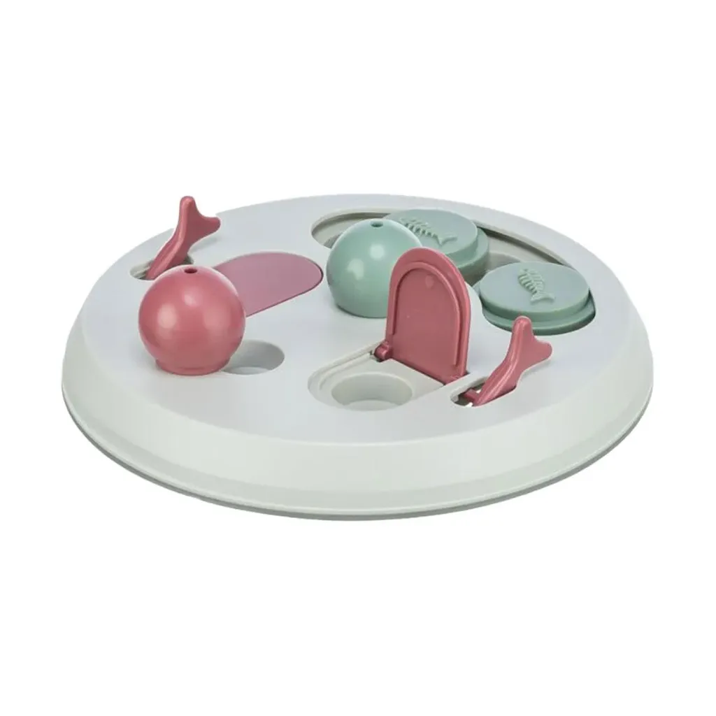 [804875] JEU STRATEGIE CHAT FLIP BOARD - unité