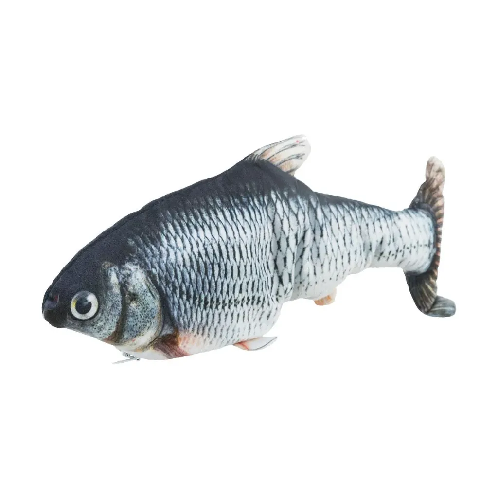 JOUET CHAT POISSON FRETILLANT - unité