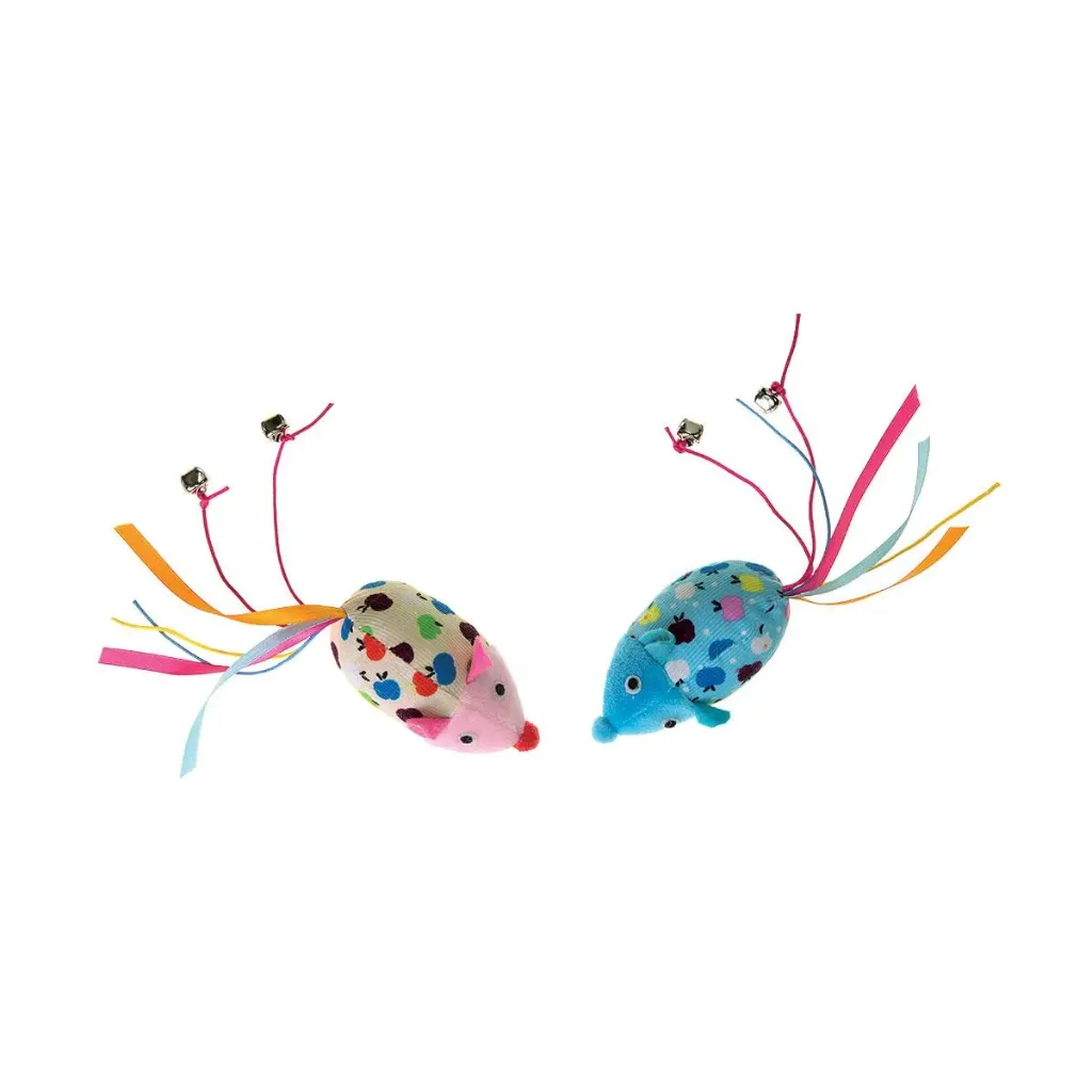 SOURIS COLOREES - par 2