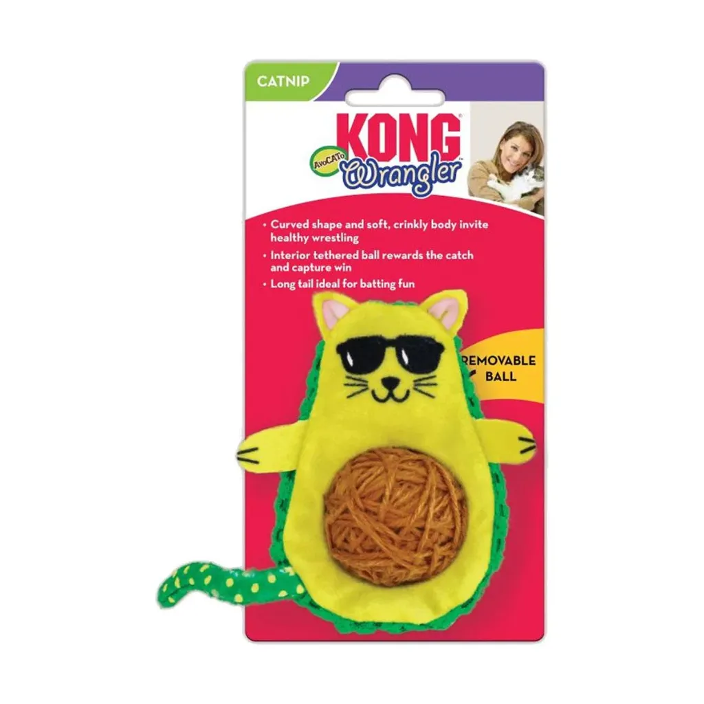 JOUET KONG WRANGLER AVOCATO - unité