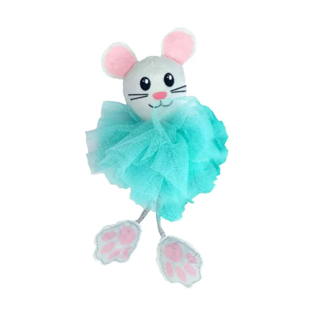 JOUET KONG CHAT FLINGAROO TUTU - unité