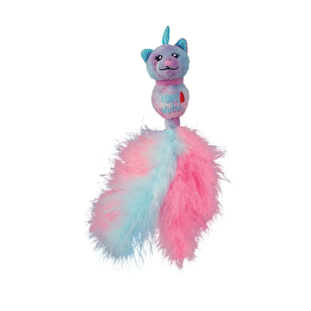 JOUET KONG CHAT WUBBA CATICORN - unité
