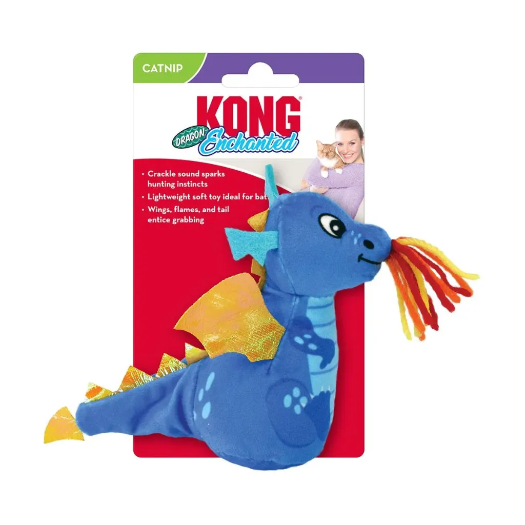 [807626] JOUET KONG CHAT ENCHANTED DRAGON - unité