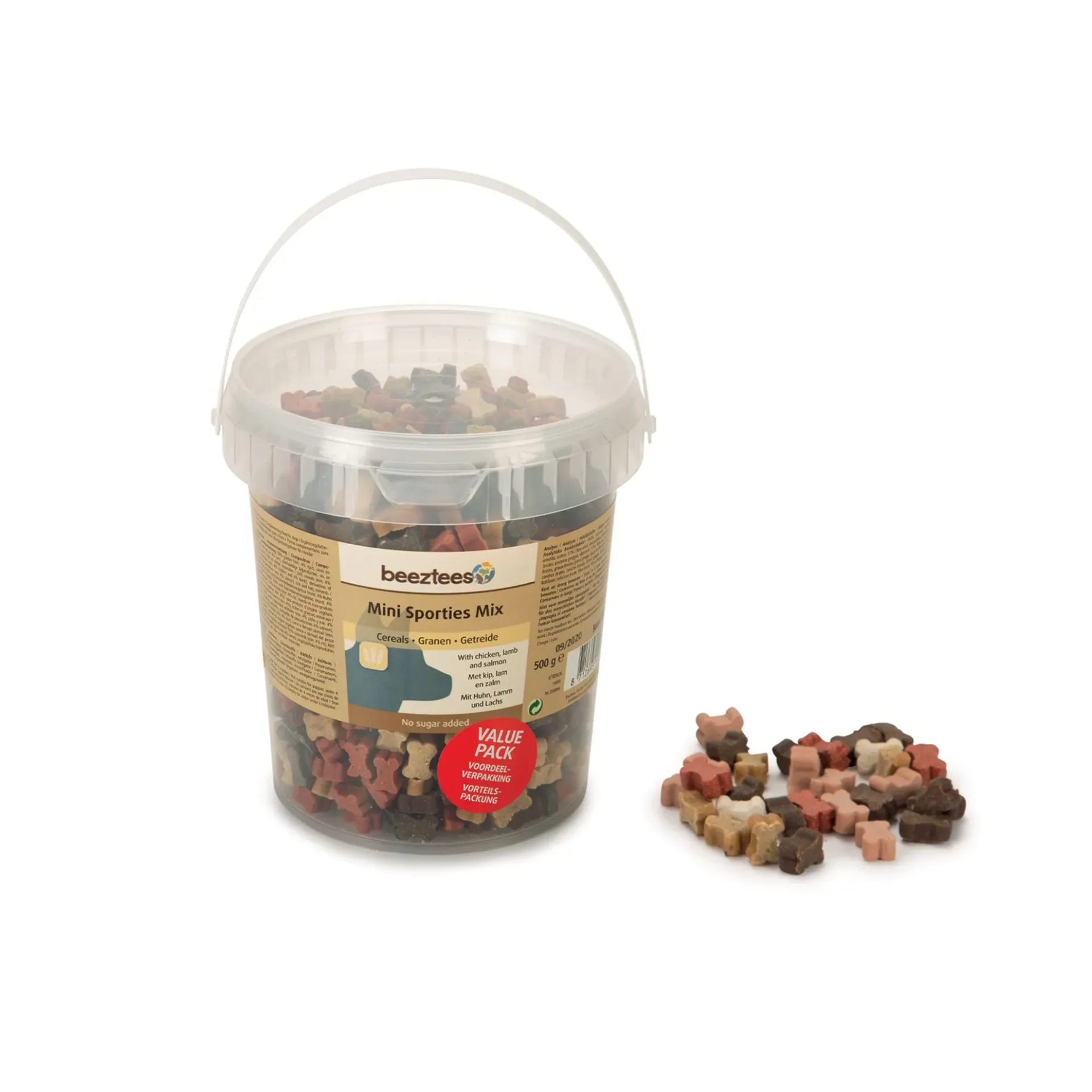 Mini Sporties Mix - 500 grammes