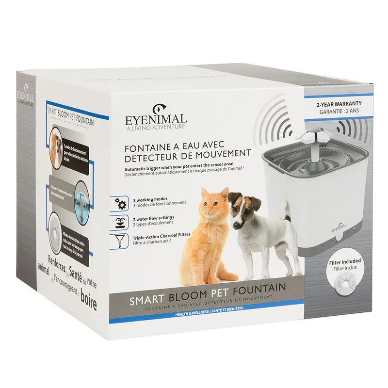 Fontaine à eau Smart Bloom Pet Fountain -Eyenimal