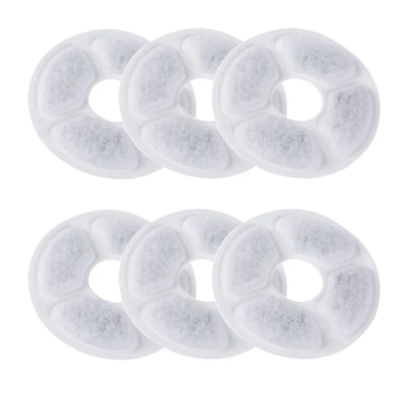 Filtres pour Fontaine à eau Smart Bloom Pet Fountain Eyenimal - Boite de 6