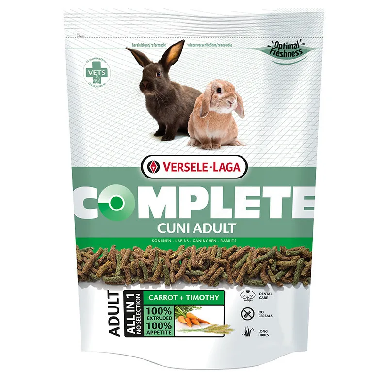 Versele-Laga Cuni Complete Adulte Lapin - 500g