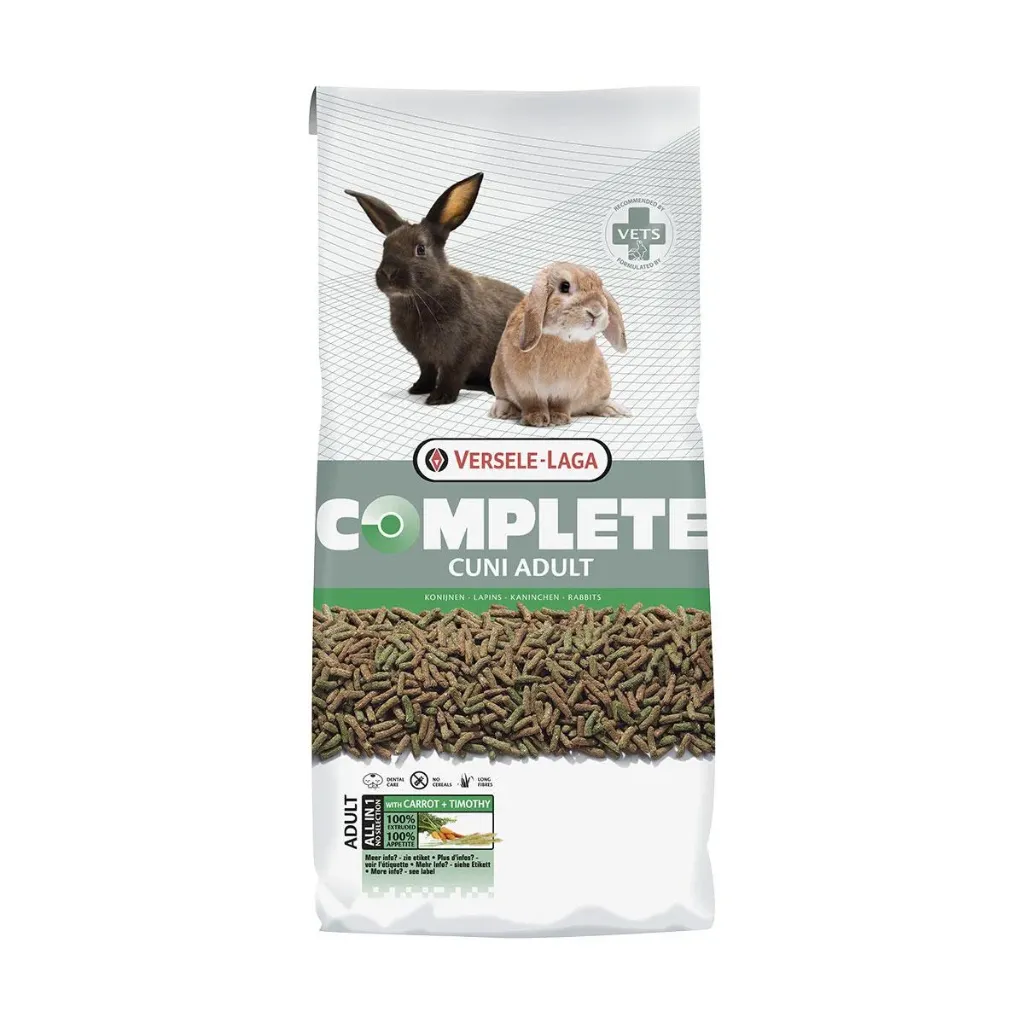 [44737] Versele-Laga Cuni Complete Adulte Lapin - 8kg