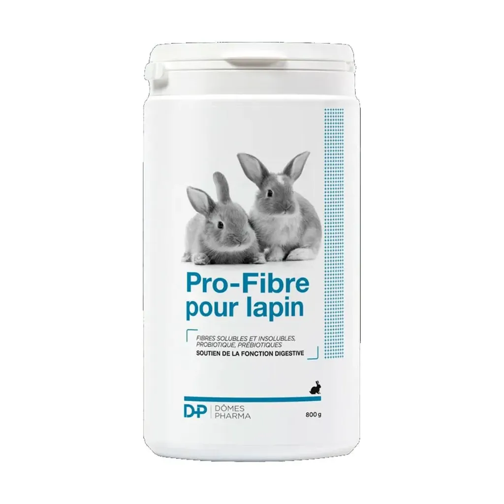 [16778] TVM Pro-Fibre pour lapin - 800g