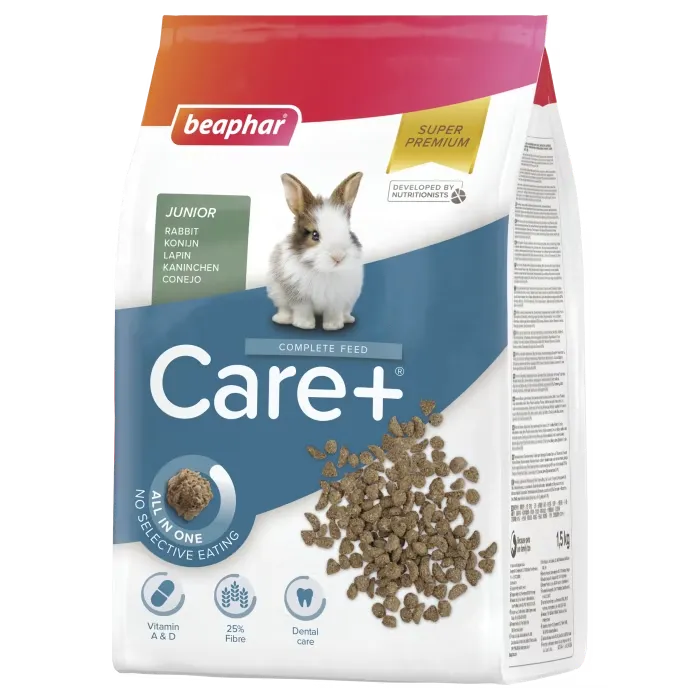 Beaphar Care + Lapin Junior - 1,5kg