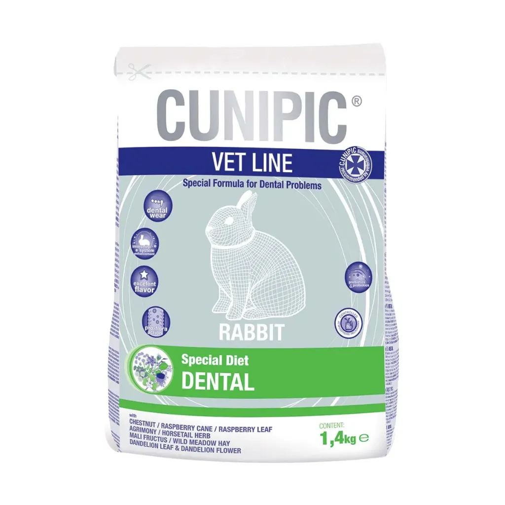 [80875] Cunipic Vet Line Rabbit Dental - 1,4kg