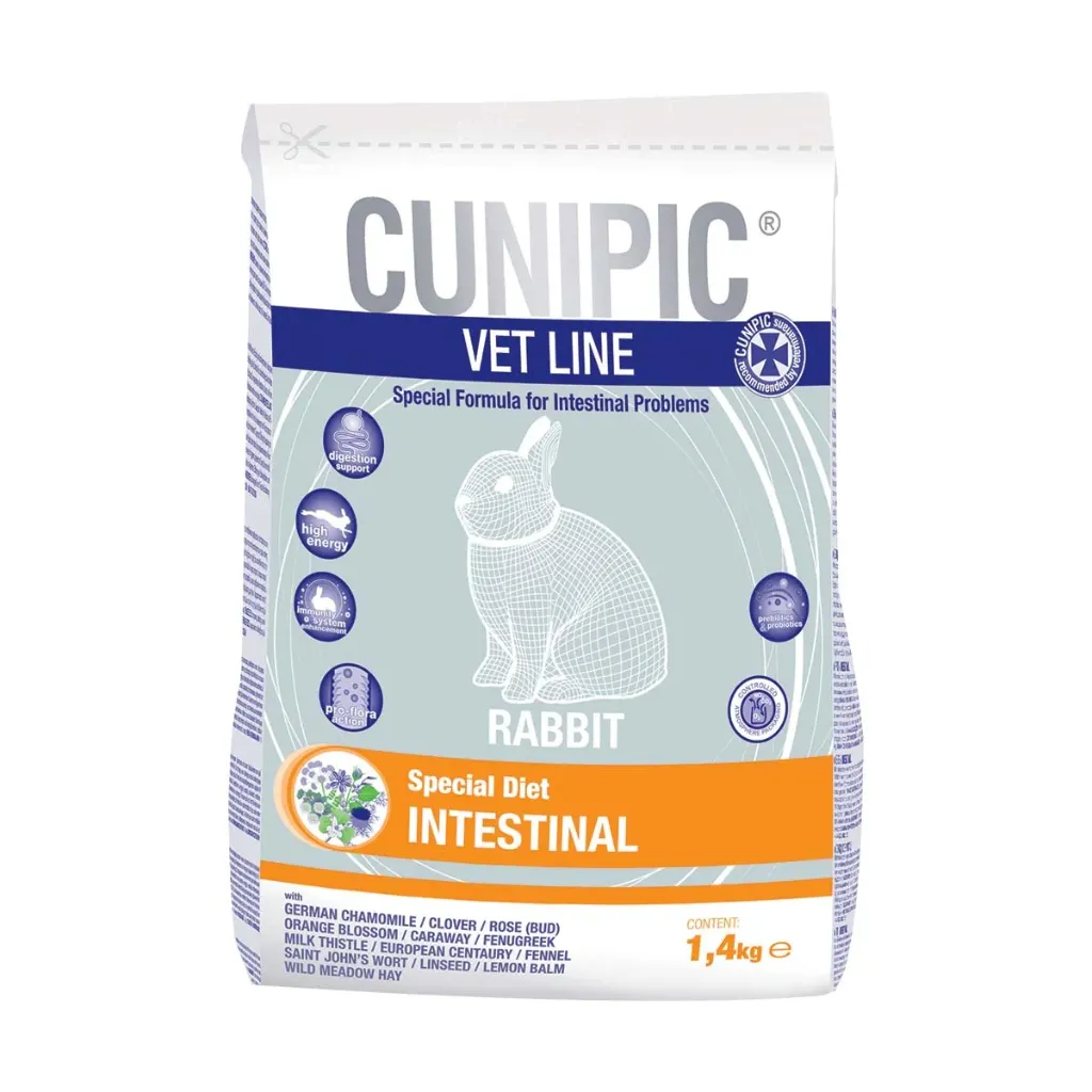 [80856] Cunipic Vet Line Rabbit Intestinal - 1,4 kg