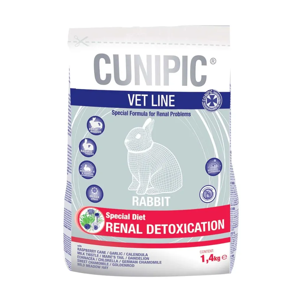 [80848] Cunipic Vet Line Rabbit renal detoxification - 1,4kg