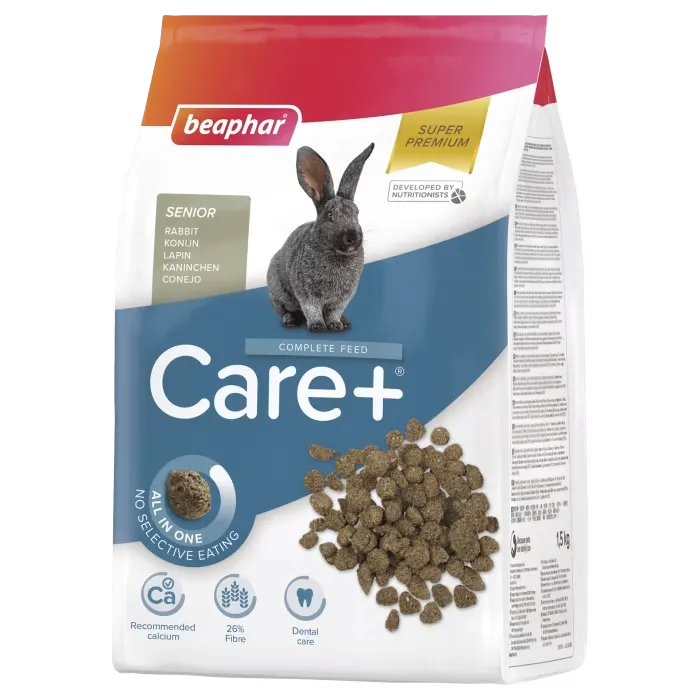 [38682] Beaphar Care + Lapin Senior 1,5kg
