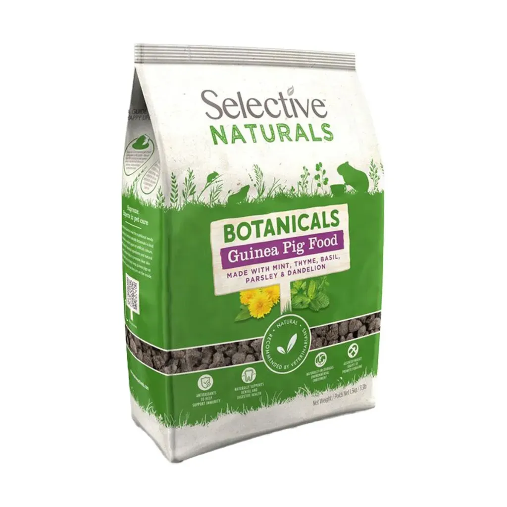 Selective Naturals Botanicals cochon d'inde - 1.5kg
