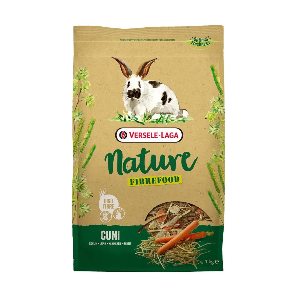 [10507] Versele-Laga Nature Fibrefood Cuni pour lapin - 1kg