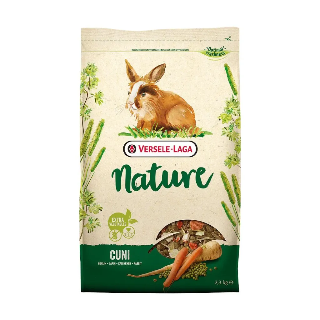 Versele-Laga Nature Cuni pour lapin - 2.3kg