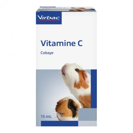 [1587] Virbac Vitamine C pour cochon d'inde/cobaye et rongeur - 250ml