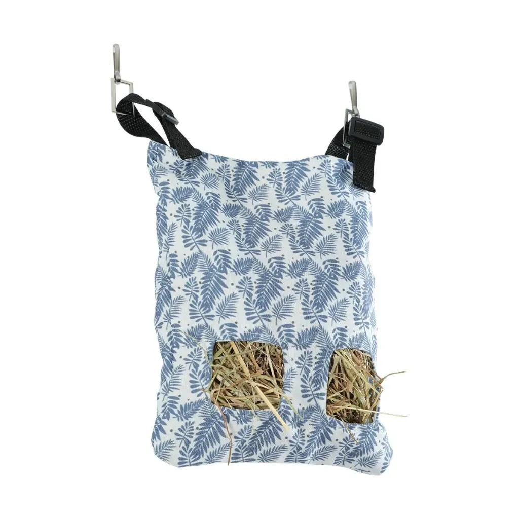 [808484] Sac a foin Neolife - Râtelier à foin en tissus pour lapin et rongeur