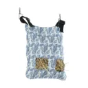 Sac a foin Neolife - Râtelier à foin en tissus pour lapin et rongeur