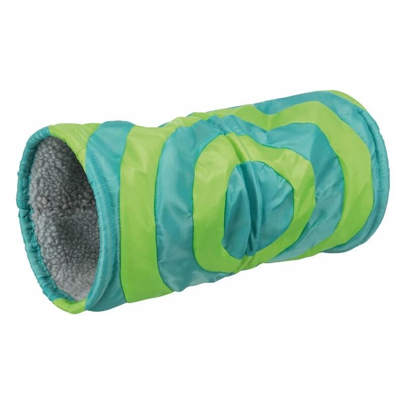 [834898] Trixie Tunnel douillet pour lapin et rongeur