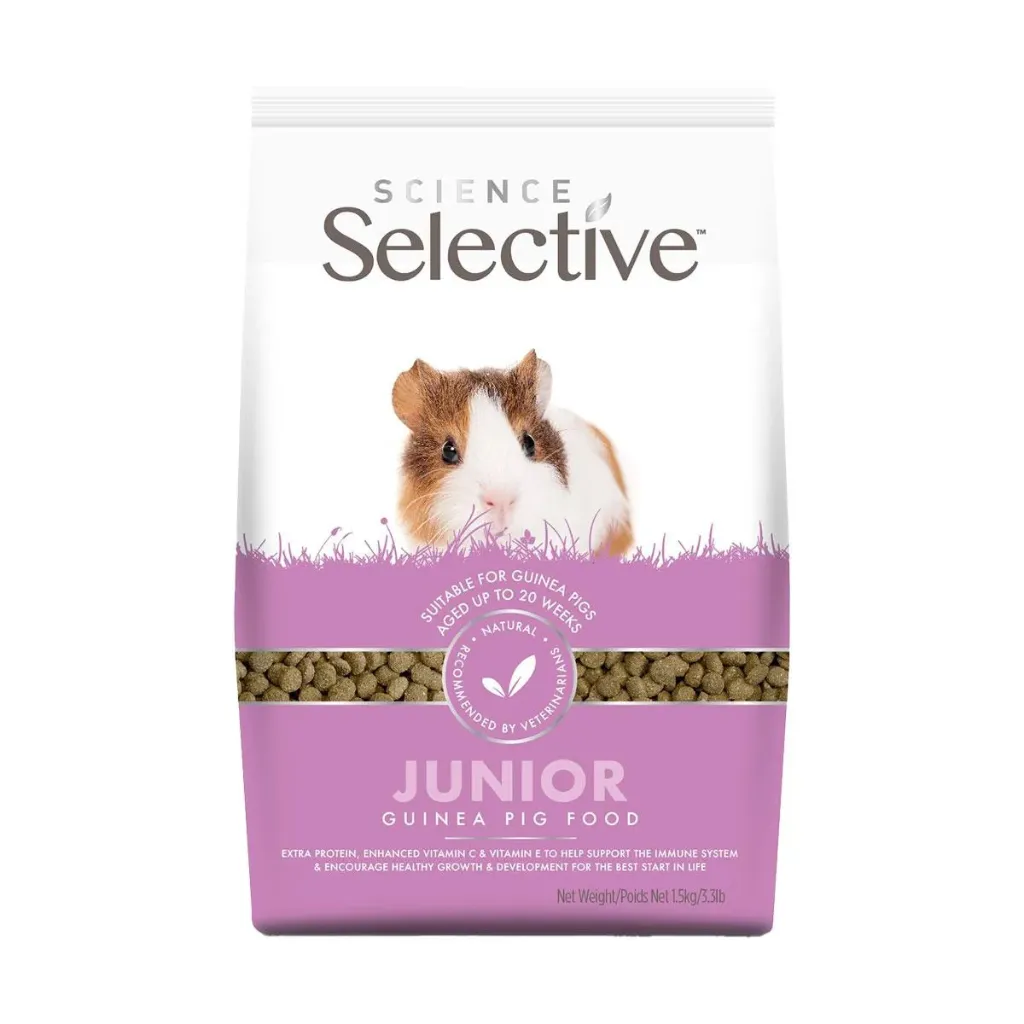 Science Selective Cochon d'inde Junior - 1.5kg