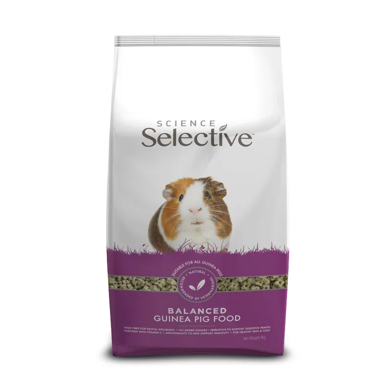 Science Selective Cochon d'inde - 3kg
