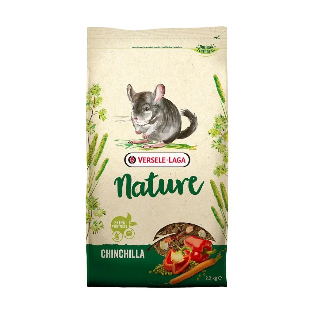 Versele-Laga Nature Chinchilla - 2.3kg