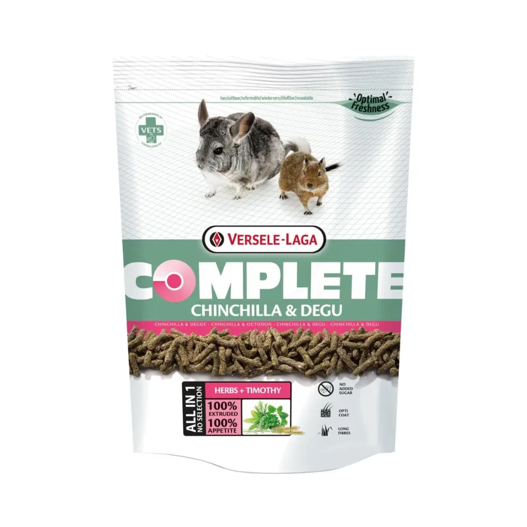 Versele-Laga Complete Chinchilla et Octodon - 500g