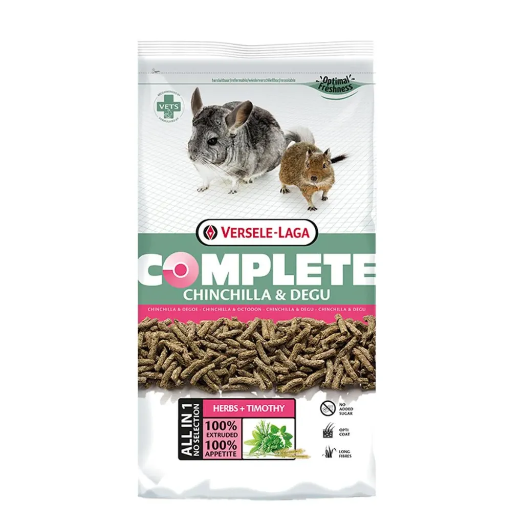 [37079] Versele-Laga Complete Chinchilla et Octodon - 1.75kg