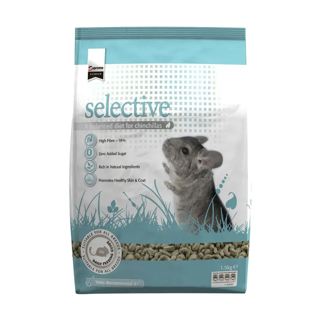 Science Selective Chinchilla - 1.5kg
