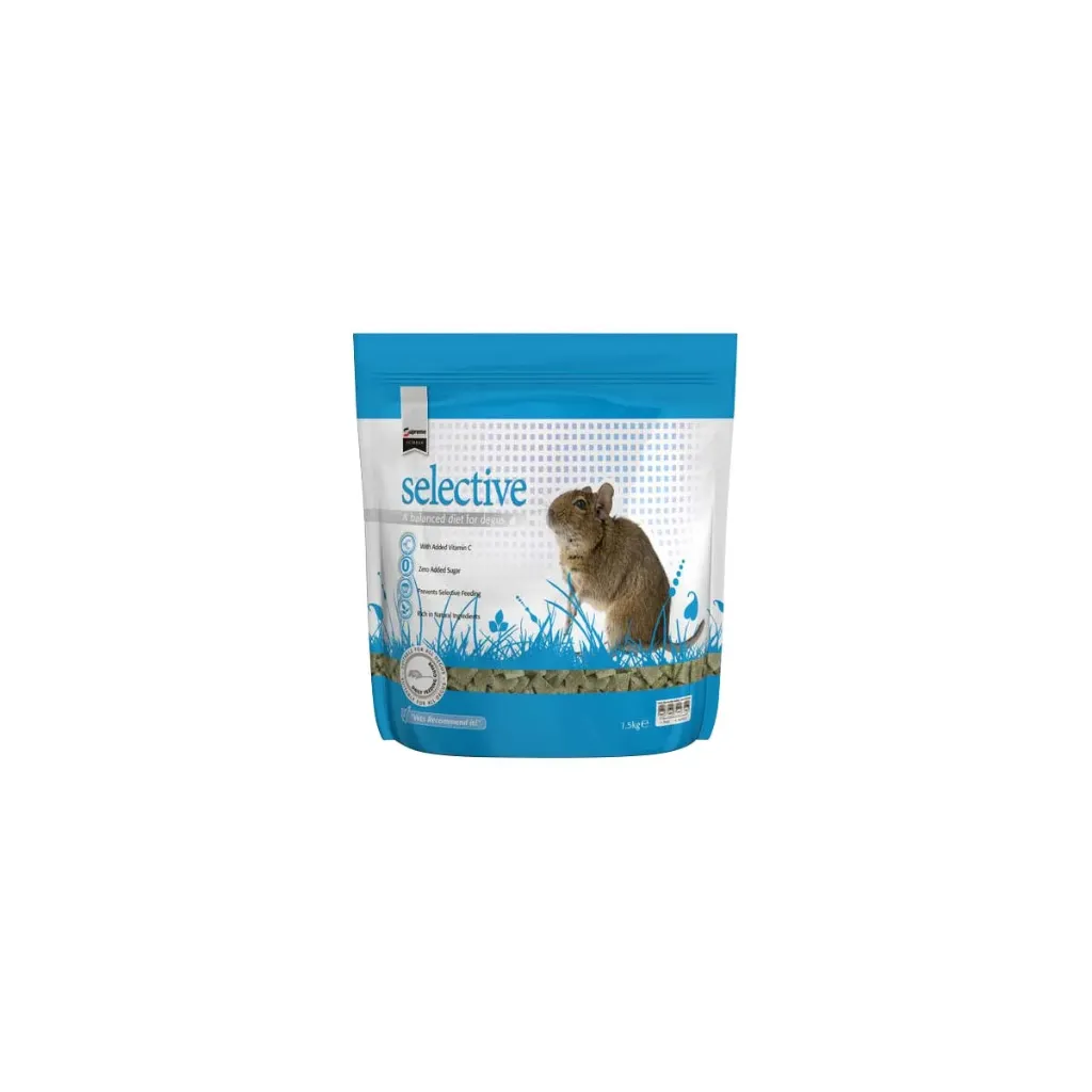 Science Selective Degu Octodon - 1.5kg