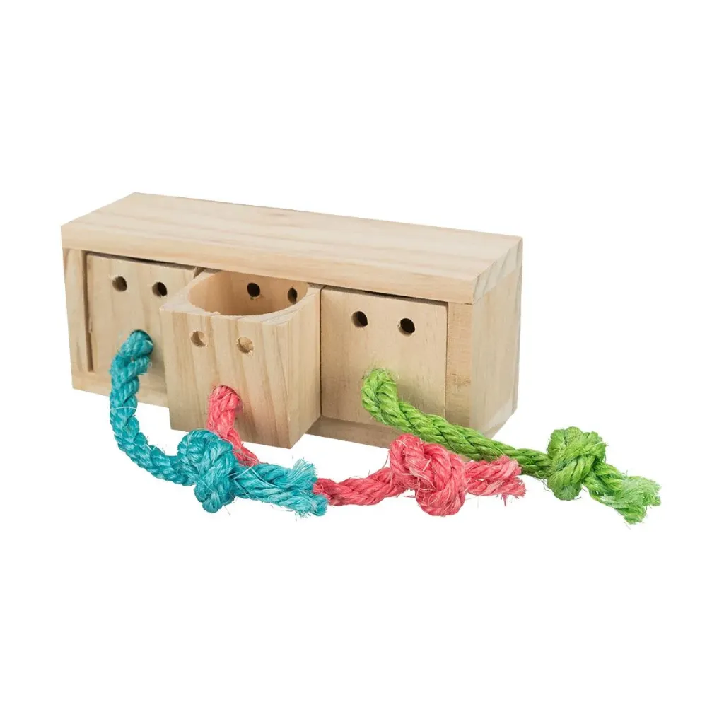 Jouet cube snack en bois pour NAC